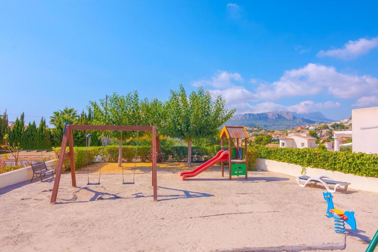 Villas Guzman Margaret Calpe Ngoại thất bức ảnh